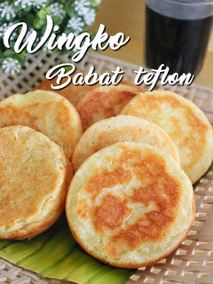 Foto resep Wingko babat teflon