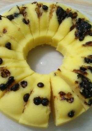 Foto resep Cake keju kukus no mixer