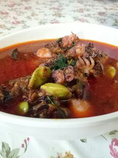 Foto resep Baby cumi pete balado