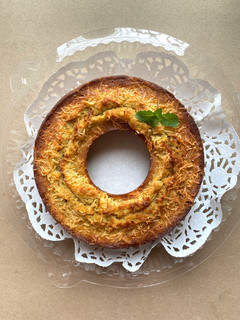 Foto resep Bolu Pisang Topping Keju