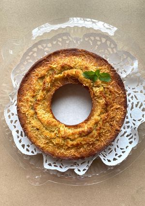 Foto resep Bolu Pisang Topping Keju
