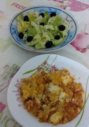 صورة لوصفة شكوشوكة خفيفة 😍😍😍