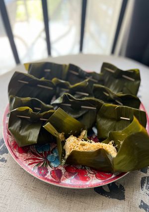 Foto resep Botok Petai Cina