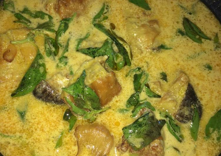 Resep: Kotok ikan pe yang Lezat