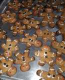 Muñecos de jengibre