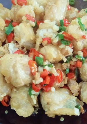 Foto resep Tahu cabe garam