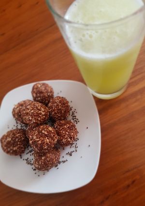 Una foto de Bolitas energéticas