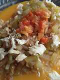 Guiso de chayote / guatila /yota o papa de pobre..🥘