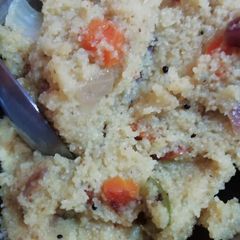 A picture of Upma.