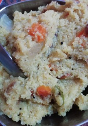 A picture of Upma.