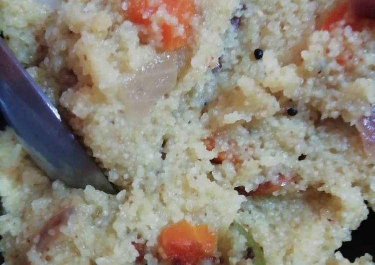 Recipe of Award-winning Upma