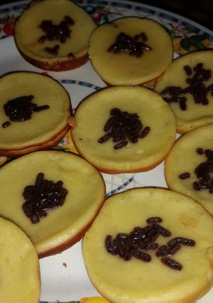 Foto resep Kue lumpur kentang lembut