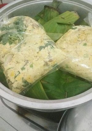 Foto resep Pepes tahu ati ampla