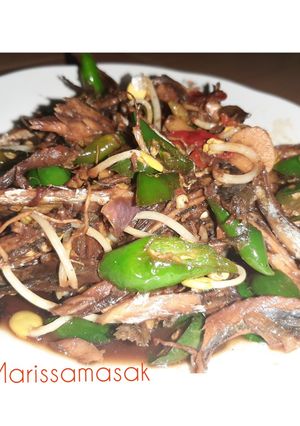 Foto resep Tumis Klothok cabe hijau