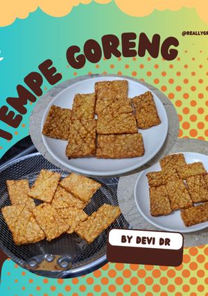 Foto resep Tempe Goreng