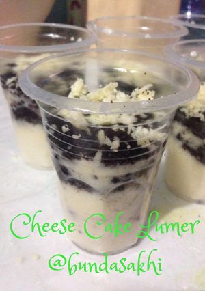 Foto resep Cheese cake lumer