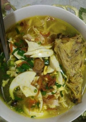 Foto resep Soto ceker
