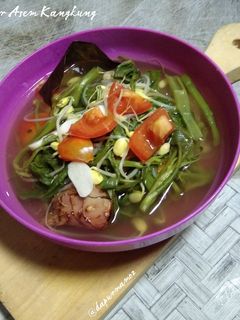 Foto resep Sayur Asem Kangkung