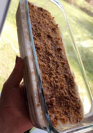 Une photo de Tiramisu Spéculos/Amaretto