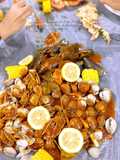 Shellout Cengkerang Laut Kam Heong (Lala/Kerang/Kupang)