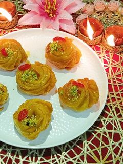 বালুশাহী (Balushahi recipe in Bengali) রেসিপির প্রধান ছবি