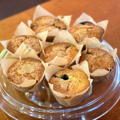 A picture of Blueberry Muffin.
