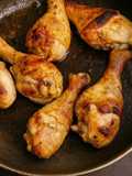 Golden Butter Chicken Drumsticks