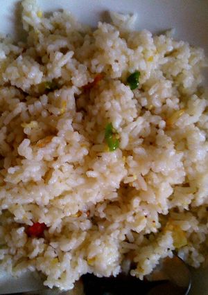 Foto resep Nasi goreng cepat saji