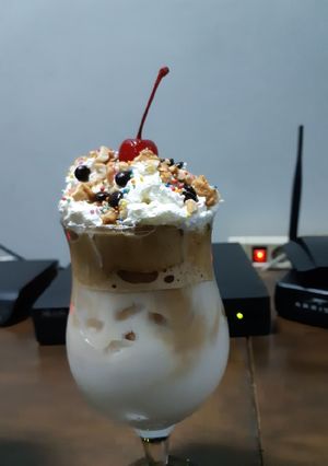 Foto resep Dalgona coffee