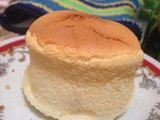 Cotton cheesecake