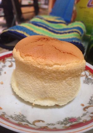 Foto resep Cotton cheesecake