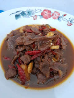 Foto resep Tumis daging manis dengan jahe