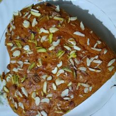 A picture of Eggless Soft Mango Cake.