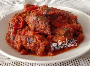 Foto resep Ikan Tuna Balado