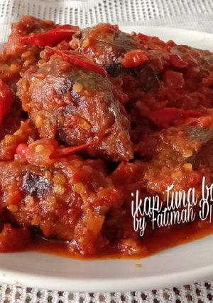 Foto resep Ikan Tuna Balado