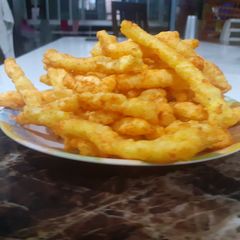 A picture of Chatpate Kurkure.