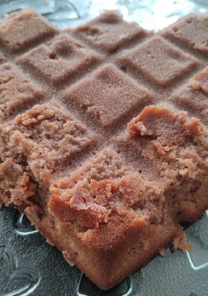 Une photo de Fondant à la crème de marrons