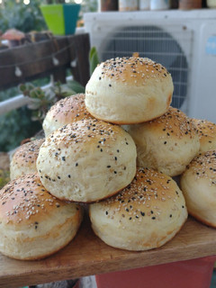 Una foto de Pan de papa para hamburguesas