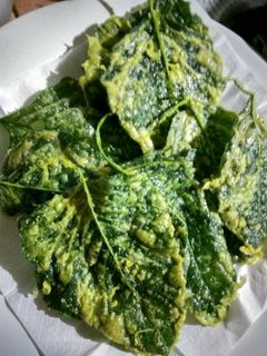 Foto resep Kripik bayam