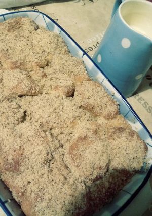Aranygaluska vaníliasodóval recept fotója