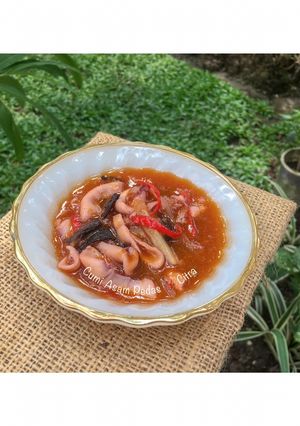 Foto resep Cumi Asam Pedas