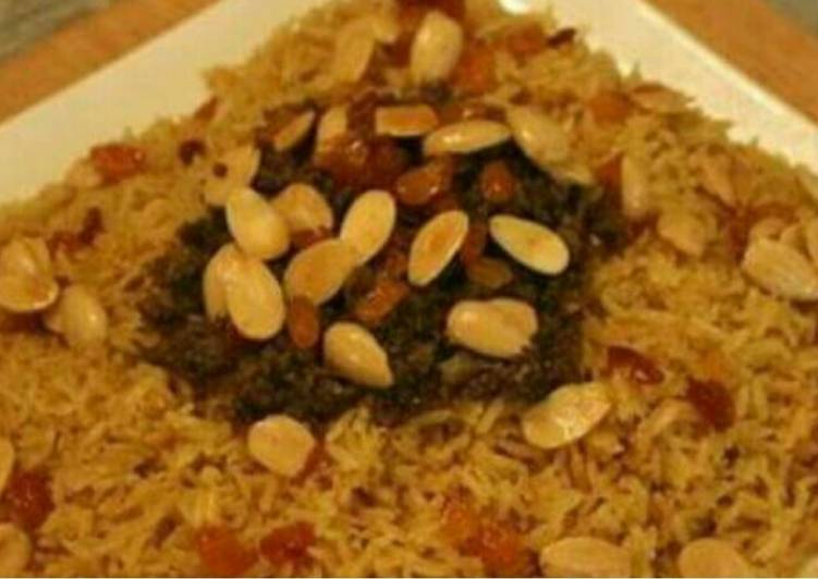 أرز بالخلطة