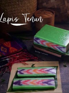 Foto resep Lapis Tenun