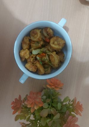 Foto resep Cumi Telur Asin