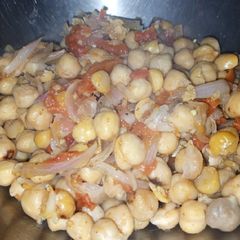 A picture of Diet cholay.