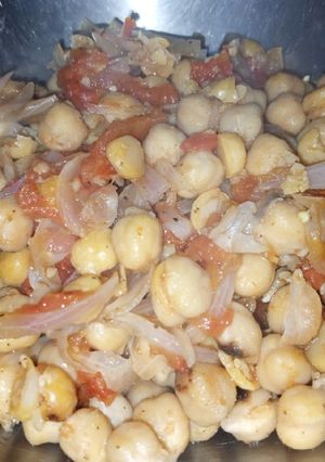 A picture of Diet cholay.