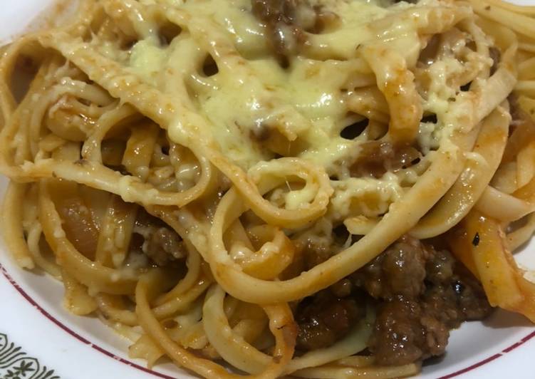 Spagetti bolognaise