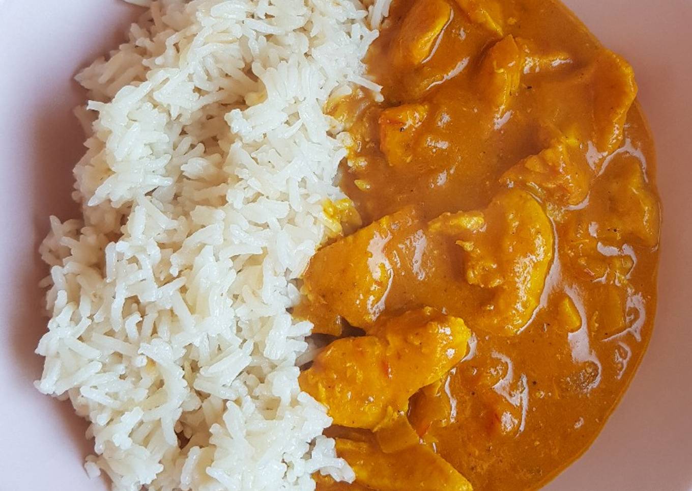 Pollo al curry