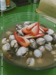 Foto resep Sup Kerang Dara