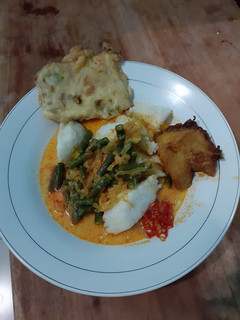 Foto resep Lontong sayur labu siam